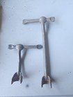 Vintage Radial Engine Spark Plug  Wrenches 52b9522-1  52b9522-2