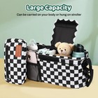 Universal Stroller Organizer With Cup Holder   Detachable Phone Bag  Baby Gifts