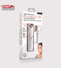 Finishing Touch Flawless Women s Painless Hair Remover   White rose Gold