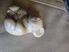Tim Loder Australia Pottery Koala Bear Figurine  Sculpture  2 1 4  Vintage