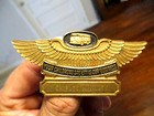 Your Children s Safety Is Our Business Winged School Bus Driver Badge Pin