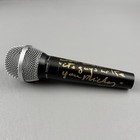Toni Basil Signed Microphone Inscribed It   s Guys Like You Mickey Bas Bh098901