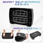 31  Aerobic Step Platform Stepper Adjust 4 -6 -8  Fitness Step Exercise W risers