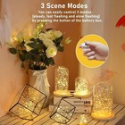 100 Pack Fairy String Lights Battery Operated Led Lamp Party Home Decor