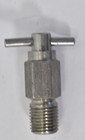 Continental Nh3 1 4  T Handle Bleeder Valve A-411 Hardware Cng
