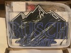 New Busch Light Mountains Iconic Led Beer Bar Sign Light Mancave 22 5 X 16