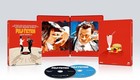 Pulp Fiction  steelbook   new 4k Uhd Blu-ray  Ltd Ed  With Blu-ray  Steelbook 