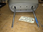2002 Cadillac Escalade Headrest Head Rest Lh Or Rh Front Seats Shale tan 03-06