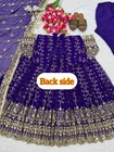 New Stunning Look Faux Georgette Salwar Kameez With Dupatta For Women