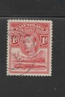 Basutoland  19  1938  1p  King George V   F-vf  Used  E