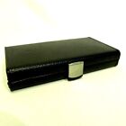 Vintage Men s Travel Shaving Kit With Black Leather Case 5 Pieces Never Used