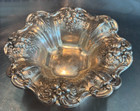 Sterling Silver Reed   Barton Francis I 8  Footed Bowl Fruit  x569f  320 Grams