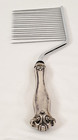 Vintage Sterling Silver Handle Angel Food Cake Breaker Decorative Server