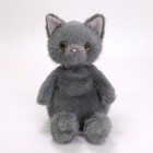 Sun Arrow Belly Fur Cat Plush Doll Stuffed Animal Toy 25cm 2025