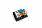 Knukonceptz Bassik 2 Way 4 Gauge To 4   8 Gauge Mini Anl Fuse Block W Fuses