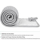Presley James Crib Rail Covers  3pk Reversible Rail Furniture Covering