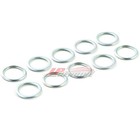 Genuine Toyota Lexus Oem Differential Oil Drain Plug Gasket 12157-10010  10 Pcs 