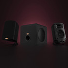 Promedia 2 1 Thx Certified Computer Speaker System  black 