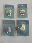 Hallmark 1989 Easter Vintage Movement Collectible Lapel Pins - 4 Set