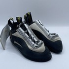 La Sportiva Climbing Shoes Miura Woman   s Sz 35 1 2 Eu 5 Us Gray Black
