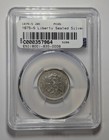 1875-s Liberty Seated Silver Twenty Cents Pcgs Vf Detail