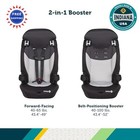 Safety 1st Grand 2-in-1 Booster Car Seat 40-65 40-100 Converts High Back Kids