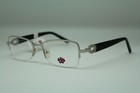 2 Units Optical Vision 53 17 135 Prescription Grade Eyeglass Frames Rose  52
