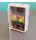 Dollhouse Miniature Christmas Ornament In A Book  santa s Stories  2  