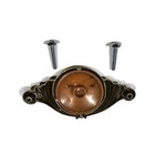 Art Deco Waterfall Style Drawer Pull Bakelite Antique Brass Vintage Style