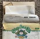 1980   s Cabbage Patch Kids Butterick Sewing Clothes Pattern Lot Vintage 