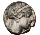 Ngc Certified Xf Attica Owl Silver Tetradrachm Ancient Greek Coin 17 15gr Athena