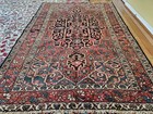 4 7 X 6 8 Antique Kazak Vintage Heriz Rug Caucasian Serapi Oushak Kazak Shirvan 