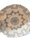 Spectacular Clean   Large 13 5  D C1890s Antique Apache Indian Tray Form Basket