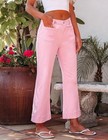 Luvamia Wide Leg Jeans For Women Trendy High Waisted Crop Flare Pants-xl