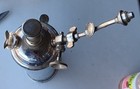Antique 1920s Chrome Hemorrhoid Brazer Medical Device Oddities Tool Atomizer