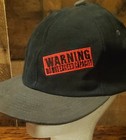 1995  johnny Mnemonic  Keanu Reeves Vintage Movie Promotional Hat Unused