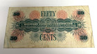 1969 50c Fifty Cents Mpc Military Payment Certificate Series 661