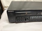 Sony Mxd-d3 Cd To Minidisc Md Recorder Player Deck Tested Working No Remote