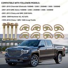 Upper Control Arm Alignment Cam Bolt Kit For Chevrolet  Gmc Trucks Suvs 99-18