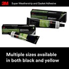 Black Super Weatherstrip And Gasket Adhesive  08008  5 Fl Oz  1 Per Pack