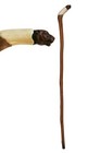 Antique Walking Stick   Grizzly Bear