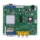 Cga Ega Rgb To Vga Game Video Converter Pcb Vga Output Game Convert Gbs8200