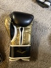 Everlast Boxing Powerlock Training Gloves Sparring Bag Mitt Work- 16oz