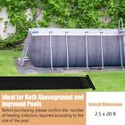 2 5 X20 Ft Swimming Pool Heating Panels Solar Heater For Inground   Above Ground