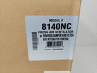 Aprilaire 8140nc Fresh Air Ventilator W  Powered Damper   Filter New-old Stock