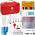Whelping Kit For Puppies   Kittens - 77-piece Birthing Essentials   Feeding Supp