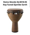 Large 18 X 28    Remo Mondo Key-tuned Djembe Earth Euc  Stand Included