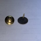 Rotary International Service Organization Blue   Gold Logo Membership Lapel Pin