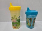 Vintage Playtex Insulator Silly Cups  2001  Jungle And Horse Racing 