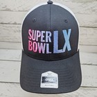 Fan Favorite Nfl Super Bowl Lx Trucker Hat Snapback Adult Black White Cap 2026